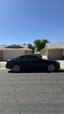 Black 2016 Audi S6 4.0T