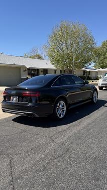 Black 2016 Audi S6 4.0T