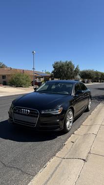Black 2016 Audi S6 4.0T