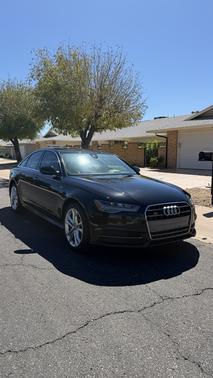 Black 2016 Audi S6 4.0T