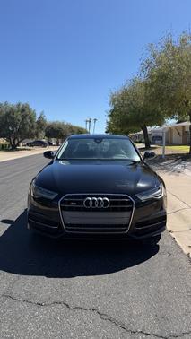 Black 2016 Audi S6 4.0T