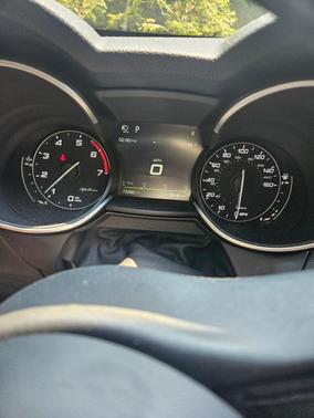 Blue 2018 Alfa Romeo Stelvio Base