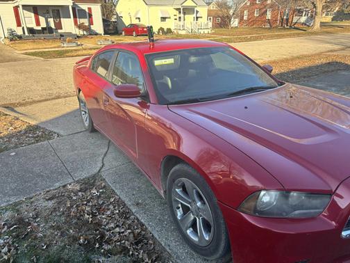 Red 2012 Dodge Charger SXT
