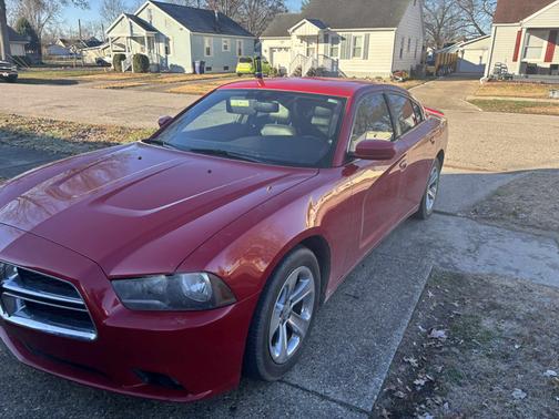 Red 2012 Dodge Charger SXT