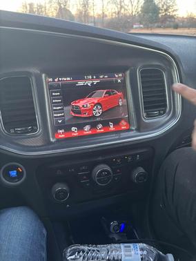 Red 2012 Dodge Charger SXT