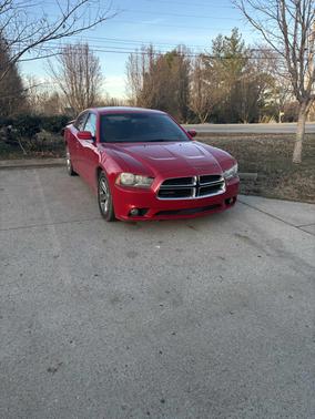 Red 2012 Dodge Charger SXT
