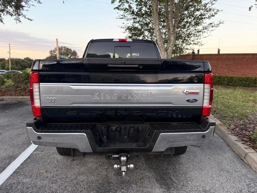 Black 2017 Ford F-350 King Ranch