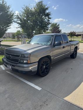 2007 Chevrolet Silverado 1500 LT1 Extended Cab Classic