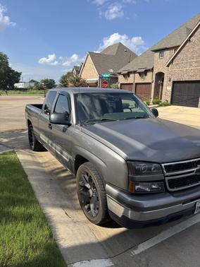 2007 Chevrolet Silverado 1500 LT1 Extended Cab Classic