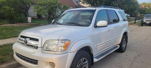 2006 Toyota Sequoia Limited