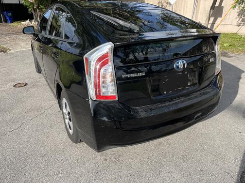 Black 2014 Toyota Prius Four