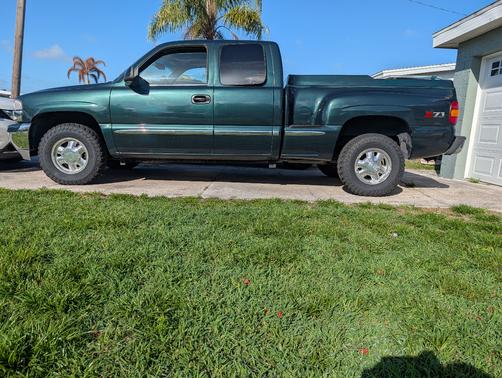 2001 GMC Sierra 1500 SLE