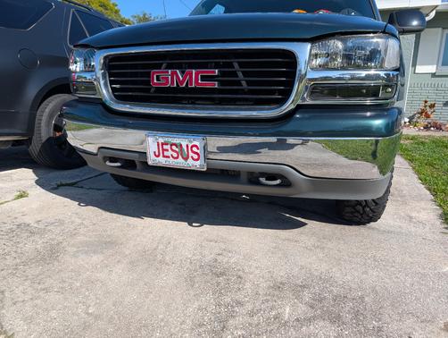 2001 GMC Sierra 1500 SLE