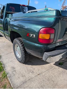 2001 GMC Sierra 1500 SLE