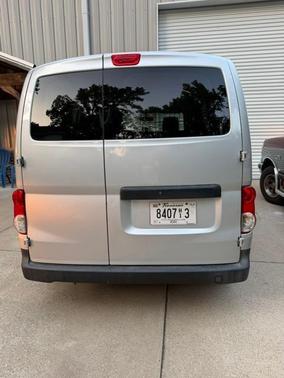 Silver 2015 Nissan NV200 S
