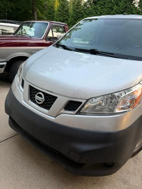Silver 2015 Nissan NV200 S