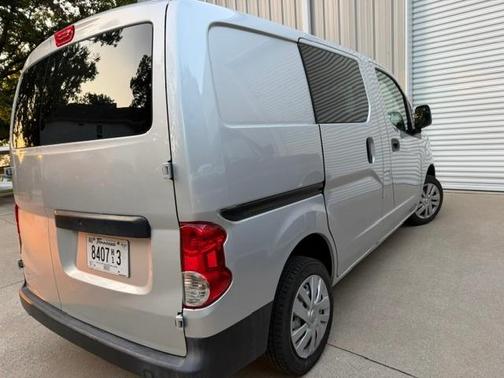Silver 2015 Nissan NV200 S