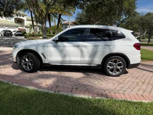 White 2020 BMW X3 sDrive30i