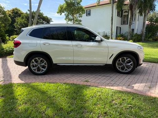 White 2020 BMW X3 sDrive30i
