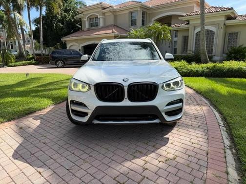 White 2020 BMW X3 sDrive30i