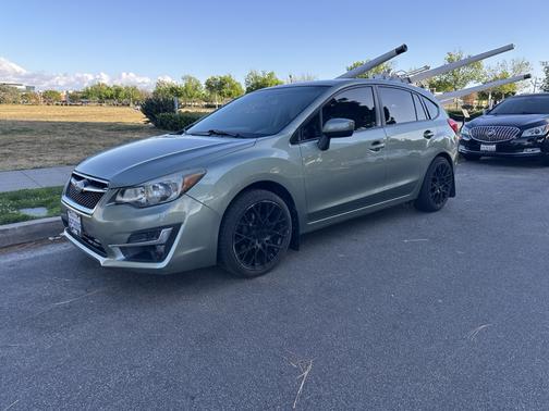 2016 Subaru Impreza 2.0i Premium