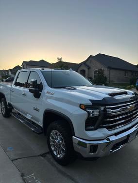 White 2025 Chevrolet Silverado 2500 LTZ