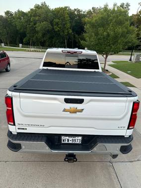 White 2025 Chevrolet Silverado 2500 LTZ