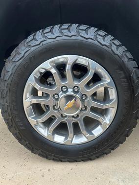 White 2025 Chevrolet Silverado 2500 LTZ