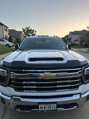 White 2025 Chevrolet Silverado 2500 LTZ
