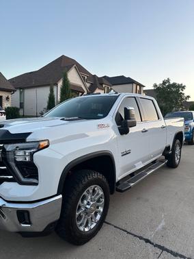 White 2025 Chevrolet Silverado 2500 LTZ