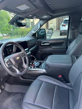 White 2025 Chevrolet Silverado 2500 LTZ