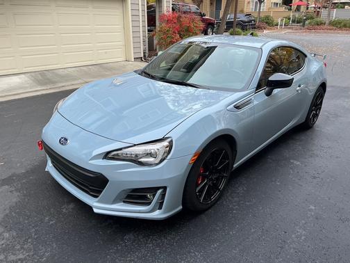 2019 Subaru BRZ Series.Gray