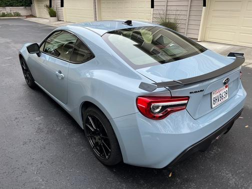 2019 Subaru BRZ Series.Gray