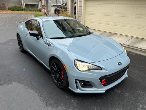 2019 Subaru BRZ Series.Gray