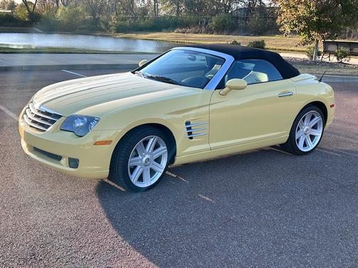 Yellow 2006 Chrysler Crossfire Limited