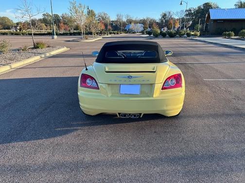 Yellow 2006 Chrysler Crossfire Limited