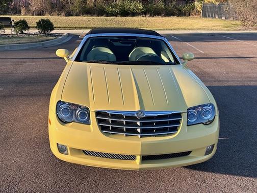 Yellow 2006 Chrysler Crossfire Limited