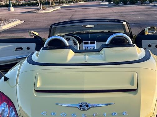 Yellow 2006 Chrysler Crossfire Limited