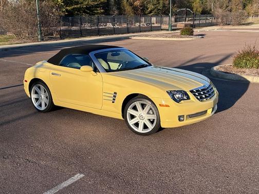 Yellow 2006 Chrysler Crossfire Limited