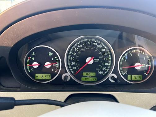 Yellow 2006 Chrysler Crossfire Limited