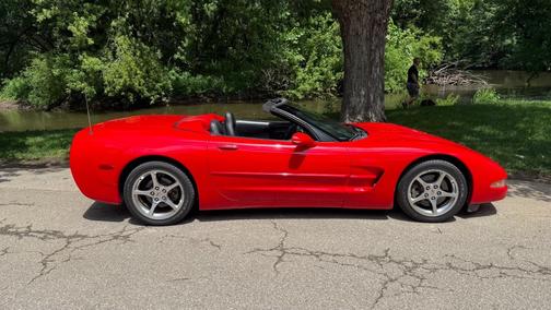 Red 2000 Chevrolet Corvette Base
