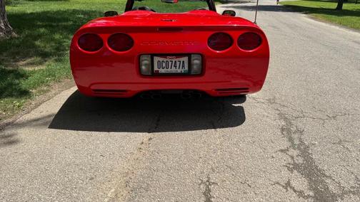 Red 2000 Chevrolet Corvette Base