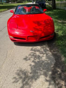 Red 2000 Chevrolet Corvette Base