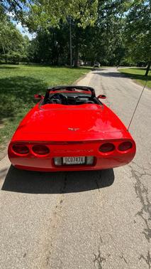 Red 2000 Chevrolet Corvette Base