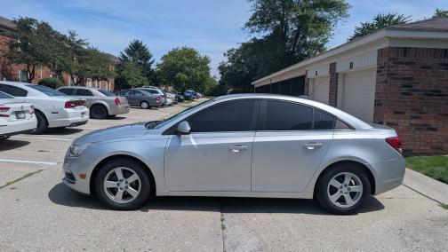 2016 Chevrolet Cruze Limited 1LT