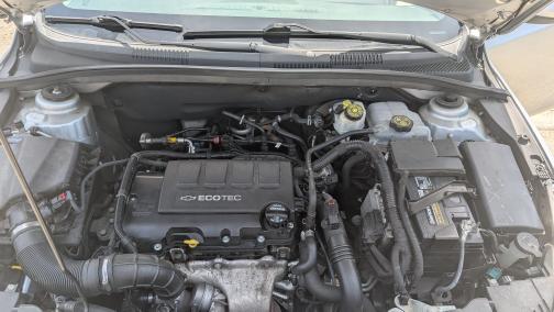 2016 Chevrolet Cruze Limited 1LT