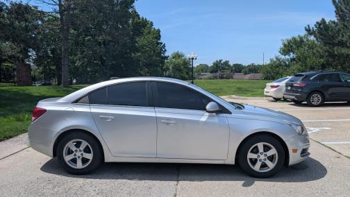 2016 Chevrolet Cruze Limited 1LT