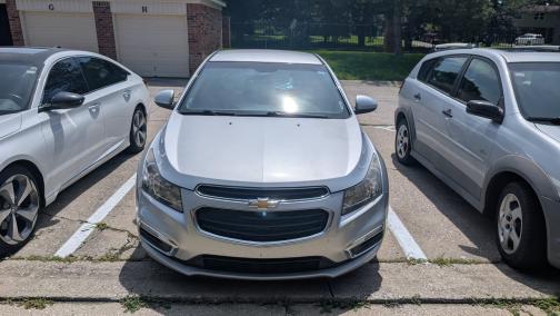 2016 Chevrolet Cruze Limited 1LT