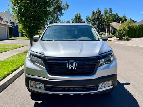 2017 Honda Ridgeline RTL-T