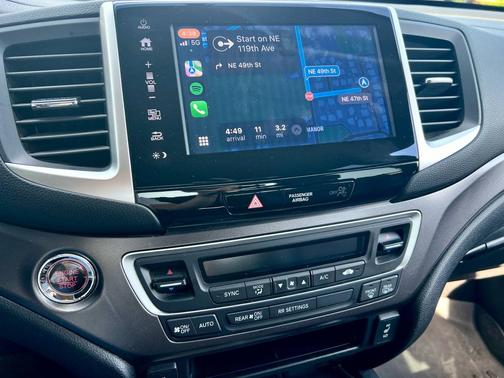 2017 Honda Ridgeline RTL-T